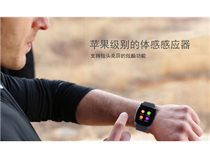 智能(néng)擡手亮(liàng)屏手表