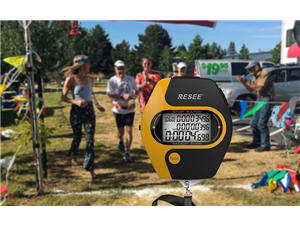 Run with stopwatch