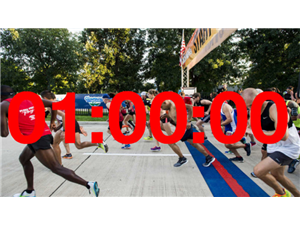 Repeat training stopwatch countdown