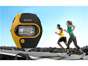 Use stopwatch timer to run cumulative