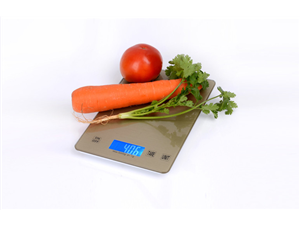 How to use household kitchen scales